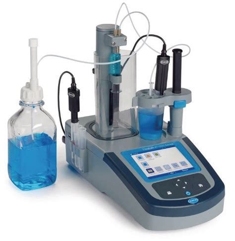 hach titralab kf1000 series volumetric karl fischer titrator 3 980 department Store|hach volumetric titration kit.